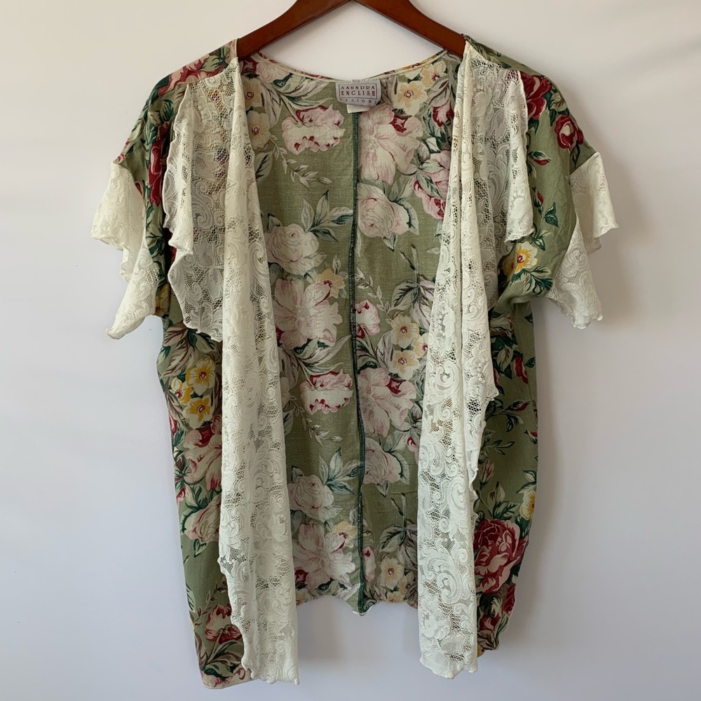 Sandra English Design Vintage 90’s Size